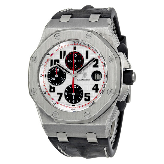 非売品　Audemars Piguet グレー パーカー Audemars Piguet Royal Oak Offshore Platinum Grey Dial 42mm