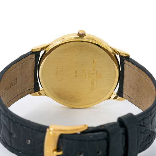 Baume Et Mercier Pre-owned Baume et Mercier Classima Quartz
