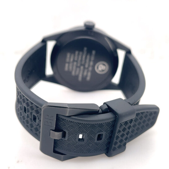 Bell And Ross Pre-owned Bell & Ross Vintage Automatic Black