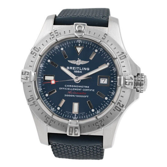Breitling Pre-owned Breitling Avenger Seawolf Automatic