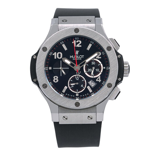 Pre-owned Breitling Big Bang Automatic Black Dial Men's Watch 301.SX.1170.RX - 546x546
