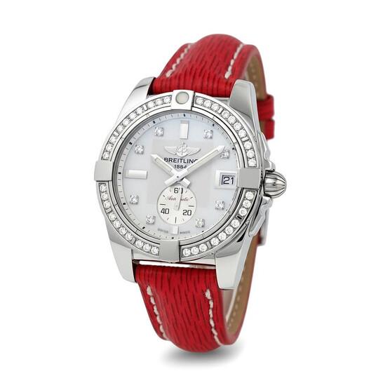 Breitling Pre-owned Breitling Galactic 36 Automatic Diamond  display picture 2