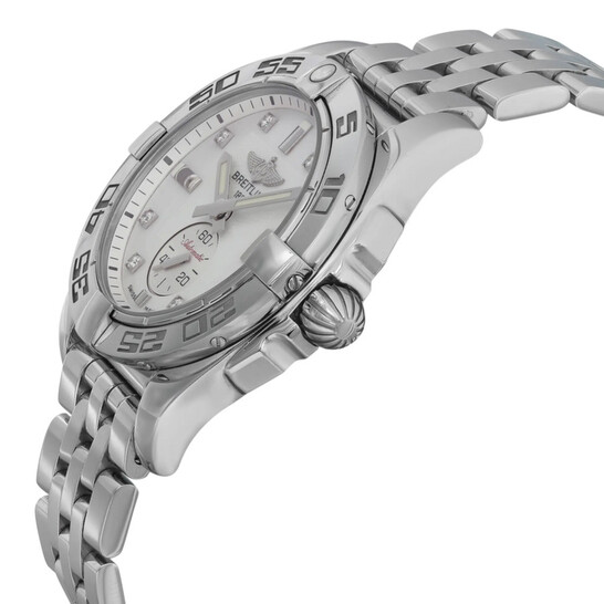 Breitling Pre-owned Breitling Galactic 36 Automatic Diamond  display picture 1