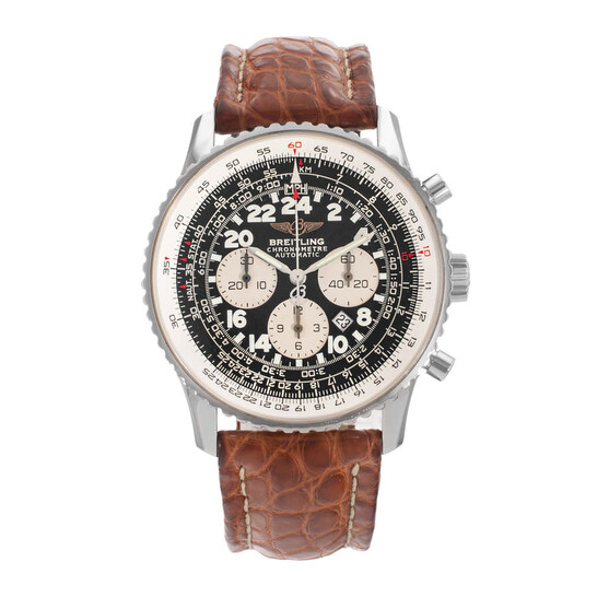 Breitling Pre-owned Breitling Navitimer Chronograph GMT Automatic