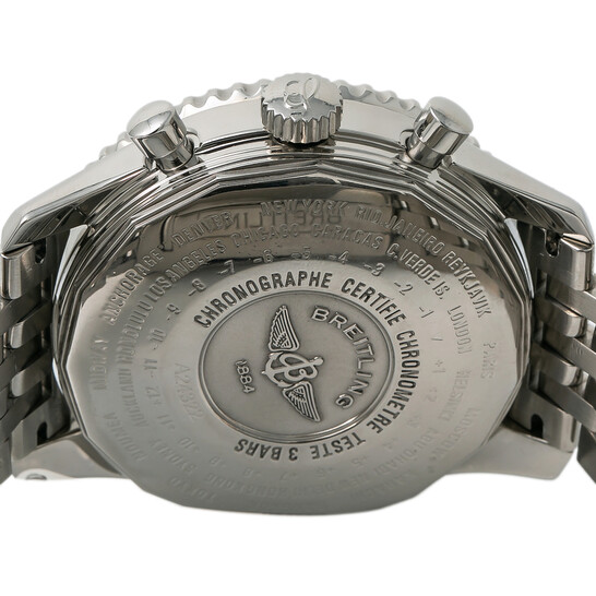 Pre-owned Breitling Navitimer World Chronograph Automatic Chronometer Men's  Watch A24322