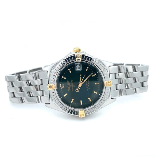 Breitling Pre-owned Breitling Sirius Perpetual Quartz Green  display picture 3