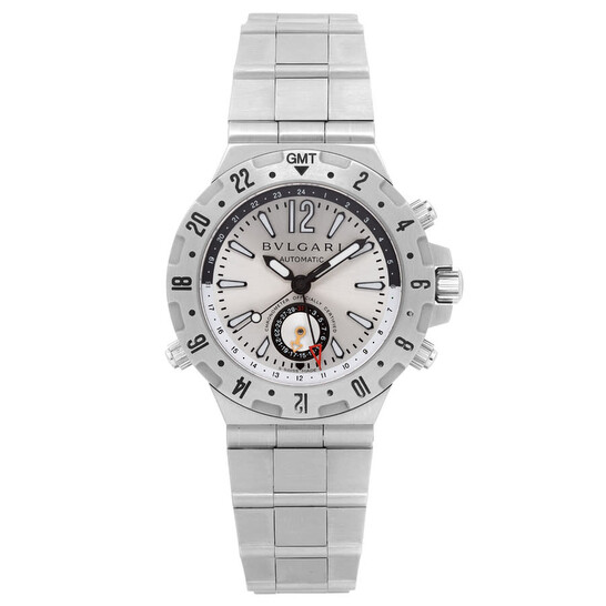 ブルガリ ディアゴノ プロフェッショナル GMT GMT40S ディアゴノ ブルガリ プロフェッショナル GMT(GMT40S) : 鴫原