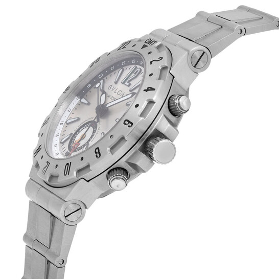 BVLGARI ディアゴノ　GMT ブルガリ BVLGARI ディアゴノ GMT DG40SGMT ステンレススチール