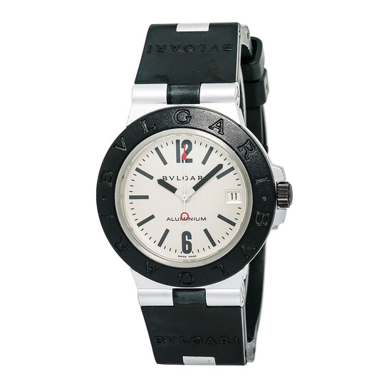 BVLGARI AL38A デイト BVLGARI 【BVLGARI】ブルガリ アルミニウム デイト AL38A 自動