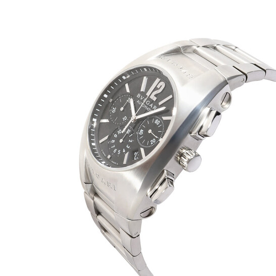 Bvlgari Pre-owned Bvlgari Ergon Chronograph Automatic Black