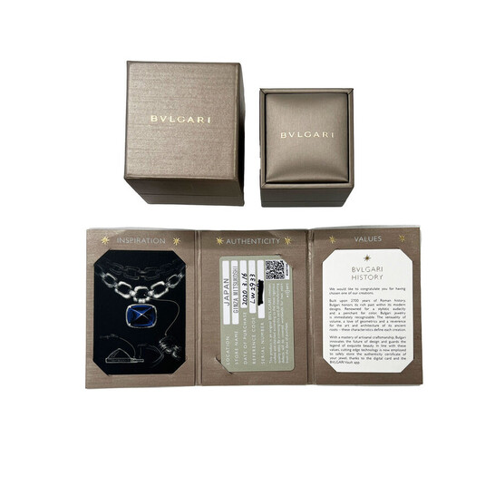 Pre-Owned BVLGARI Serpenti Fashion Ring in 18k Rose Gold 0.34 CTW - 546x546 Image #4