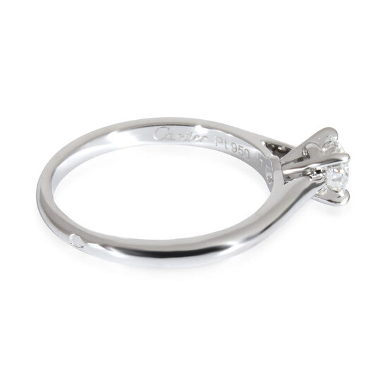 Cartier Pre-Owned Cartier 1895 Diamond Engagement Ring in