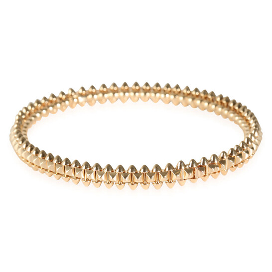 Pre-Owned Cartier Clash de Cartier Bracelet, Small Model (Rose Gold)