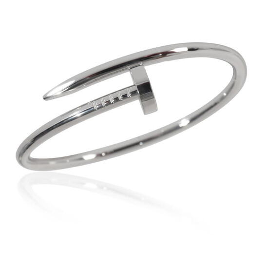 Cartier Pre-Owned Cartier Juste Un Clou Bracelet (White Gold