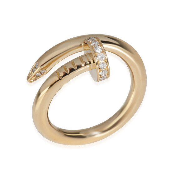 洗練ジュエリー【Cartier】Juste un Clou ring classic model YG CRB4092600 - Juste un Clou ring - Yellow gold - Cartier