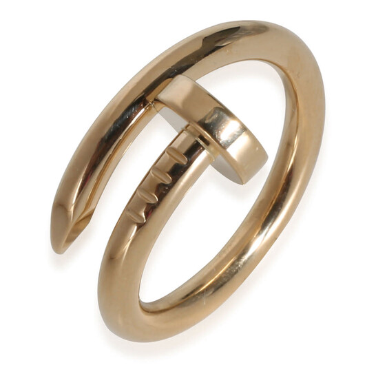 洗練ジュエリー【Cartier】Juste un Clou Ring classic mode PG CRB4092600 - Juste un Clou ring - Yellow gold - Cartier