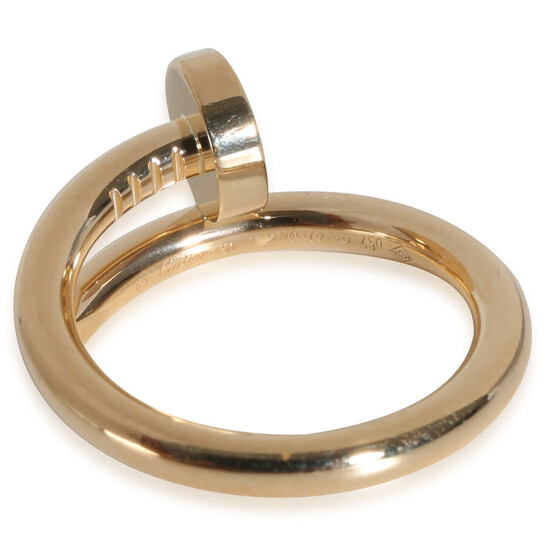 Cartier Pre-Owned Cartier Juste Un Clou Ring (Yellow Gold