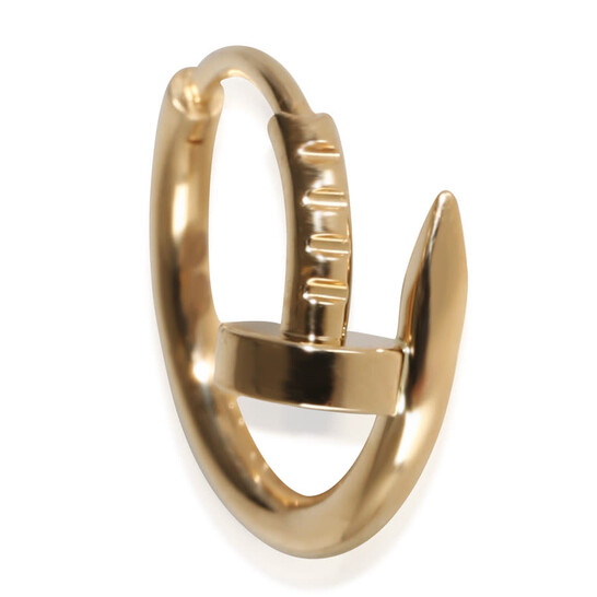 【Cartier】Juste un Clou シングル ピアス 18K gold 送料込み Cartier カルティエ ジュストアンクル/juste un clou・シングル