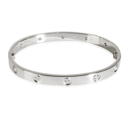 Cartier Pre-Owned Cartier Love Bracelet in 18K White Gold,
