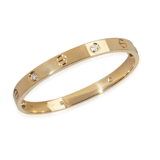 Cartier Pre-Owned Cartier Love Bracelet in 18k Yellow Gold 143165