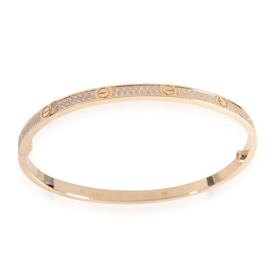 リッチ&シックに見せる【Cartier】bracelet, small model LOVE# bracelet, small model