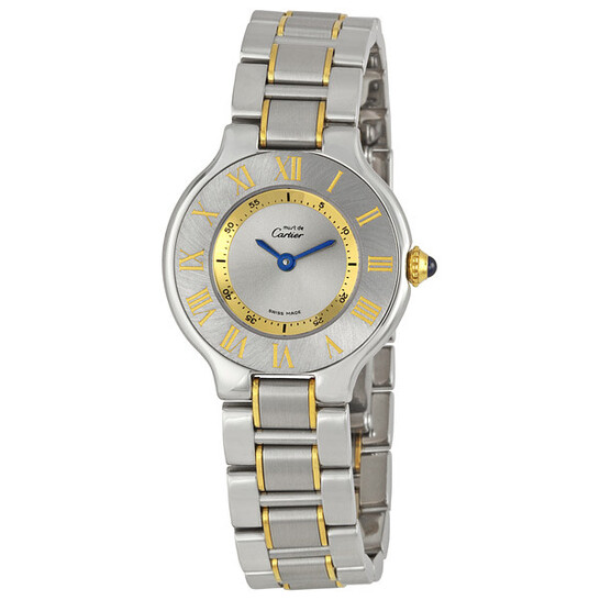 Cartier Pre-owned Cartier Must 21 Silver dial Dial Ladies