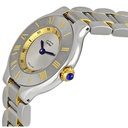 Cartier Must De 21 SM W10073R6 2コマ Cartier Must De 21 SM W10073R6 2コマ - メルカリ