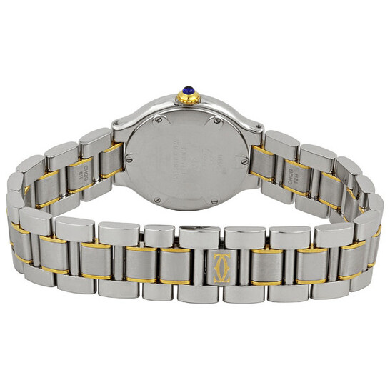 Cartier Must De 21 SM W10073R6 2コマ Cartier Must De 21 SM W10073R6 2コマ