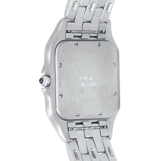 AUTHENTIC Cartier 130 000C silver watch preowned-cartier-panthere-  main image 4