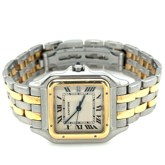 Cartier Pre-owned Cartier Panthere Quartz Silver Dial Unisex Watch