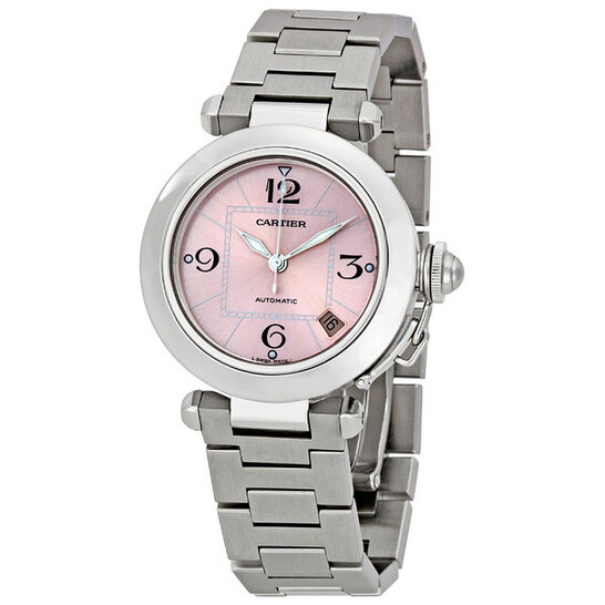 Cartier Pre-owned Cartier Pasha de Cartier Pink Dial Unisex  display picture 1