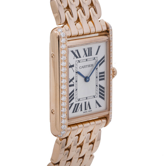 Cartier Tank Quartz レディース 時計 Cartier Pre-owned Cartier Tank Louis Cartier Quartz Diamond