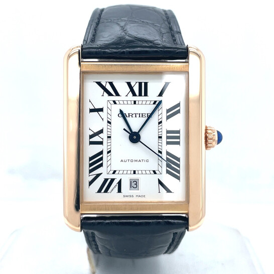 Cartier Pre-owned Cartier Tank Solo White Dial Men's Watch