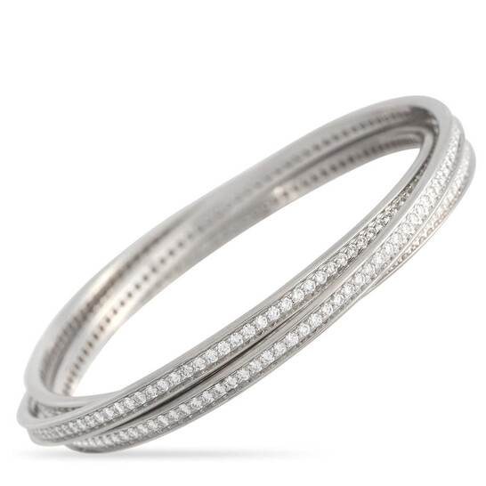 Cartier Pre-Owned Cartier Trinity 18K White Gold Diamond