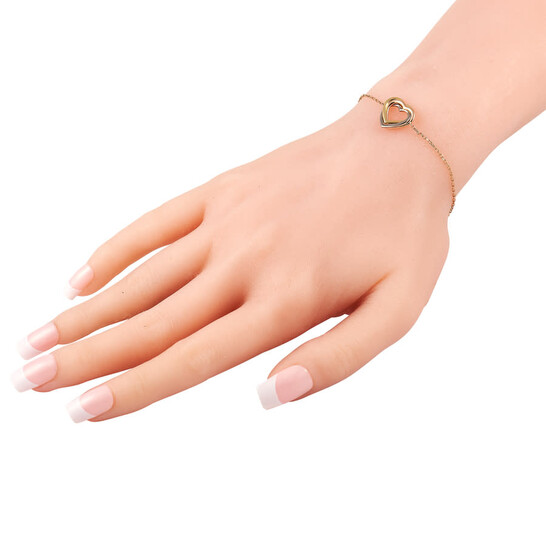 Cartier Pre-Owned Cartier Trinity 18K White, Rose and Yellow Gold