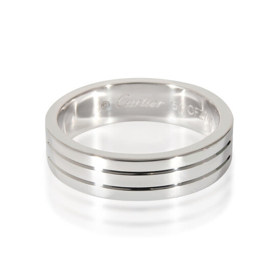 Cartier Pre-Owned Cartier Vendome Louis Cartier Wedding Band
