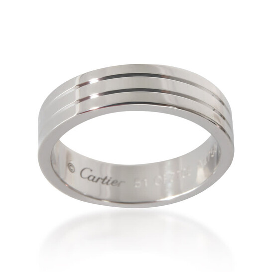 Cartier Pre-Owned Cartier Vendome Louis Cartier Wedding Band