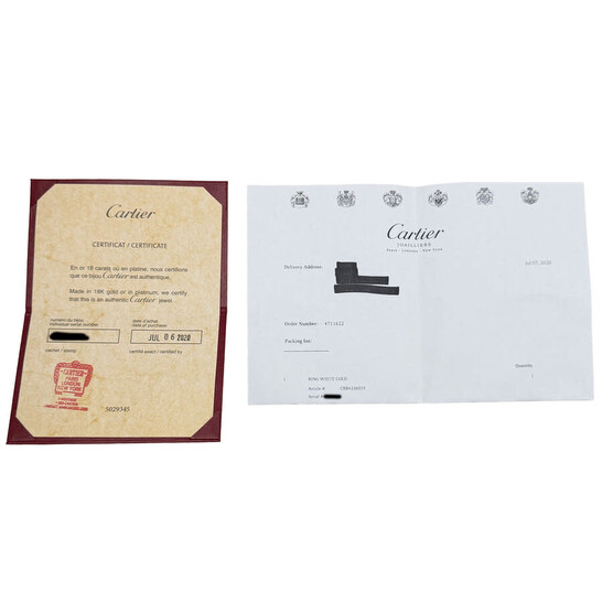 Pre-Owned Cartier White Gold Small Model Juste Un Clou Ring Pre-Owned Cartier White Gold Small Model Juste Un Clou Ring - 546x546 Image #4