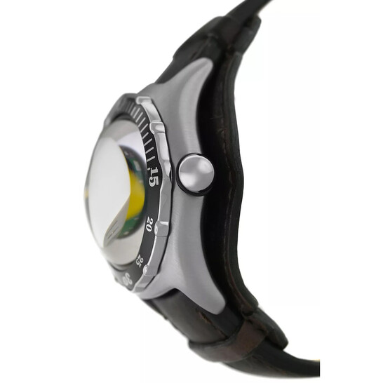 Corum Pre-owned Corum Bubble Dive Bomber Automatic Green Dial