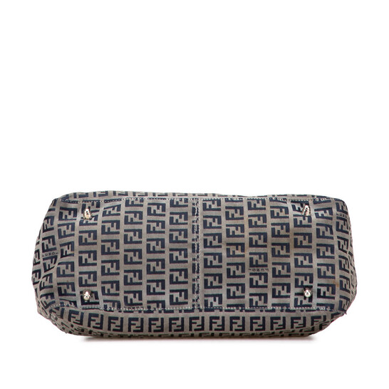 Pre-owned Fendi Small Zucchino Canvas Twins Tote Ladies 26793 Pre-owned Fendi Small Zucchino Canvas Twins Tote Ladies 26793 - 546x546 Image #5