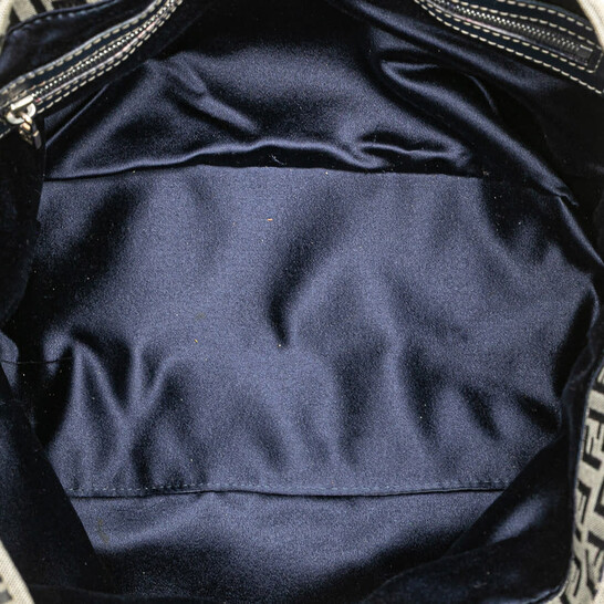 Pre-owned Fendi Small Zucchino Canvas Twins Tote Ladies 26793 Pre-owned Fendi Small Zucchino Canvas Twins Tote Ladies 26793 - 546x546 Image #6