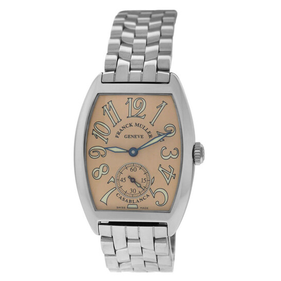 Franck Muller Pre-owned Franck Muller Casablanca Hand Wind