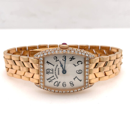 Franck Muller Pre-owned Franck Muller Cintree Curvex Quartz