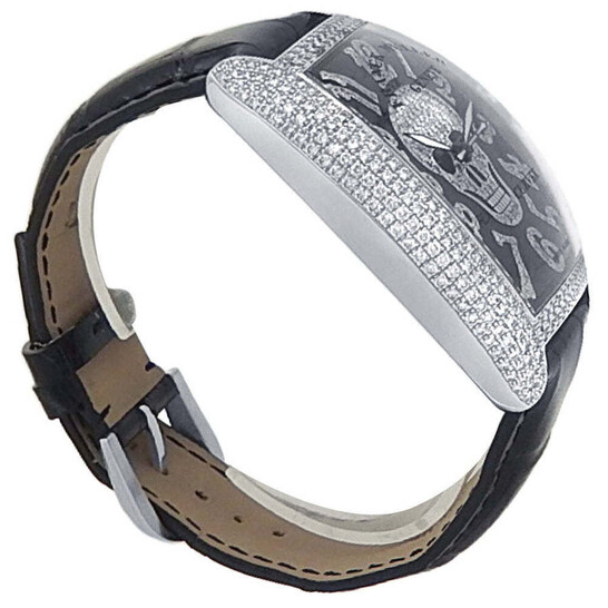 Franck Muller Pre-owned Franck Muller Curvex Gothique Automatic