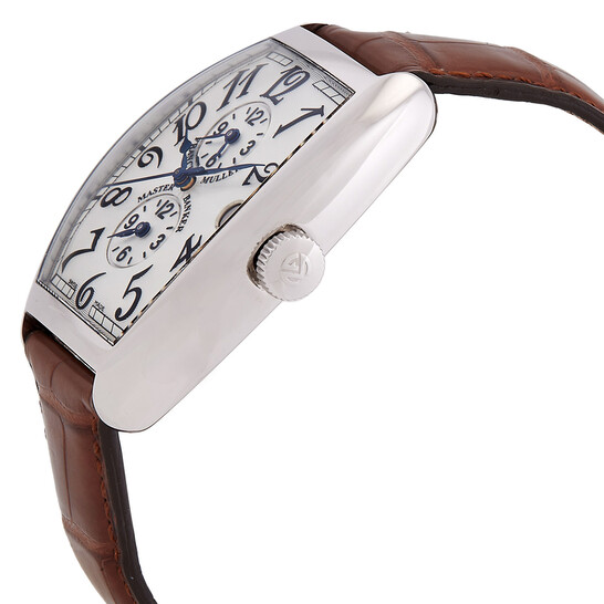 Franck Muller Pre-owned Franck Muller Master Banker Silver Dial Unisex ...