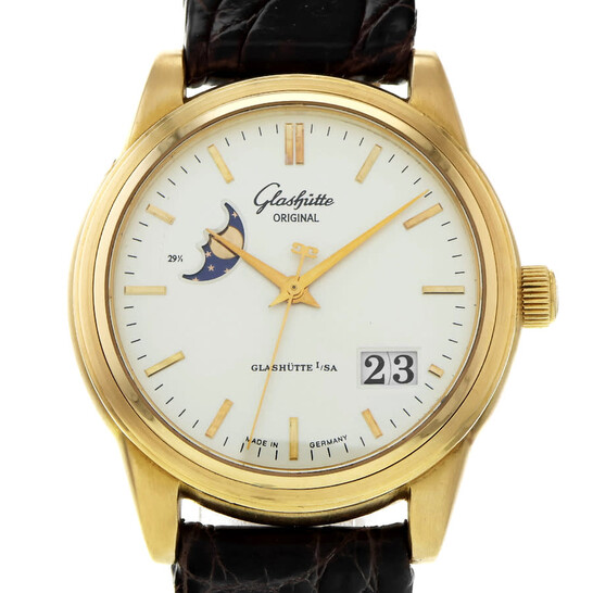 Glashutte Original Pre-owned Glashutte Original Senator Panorama