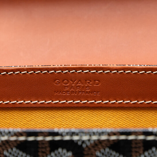 Pre-owned Goyard Goyardine Saigon Structured PM MBM 120150 - 546x546 Image #5