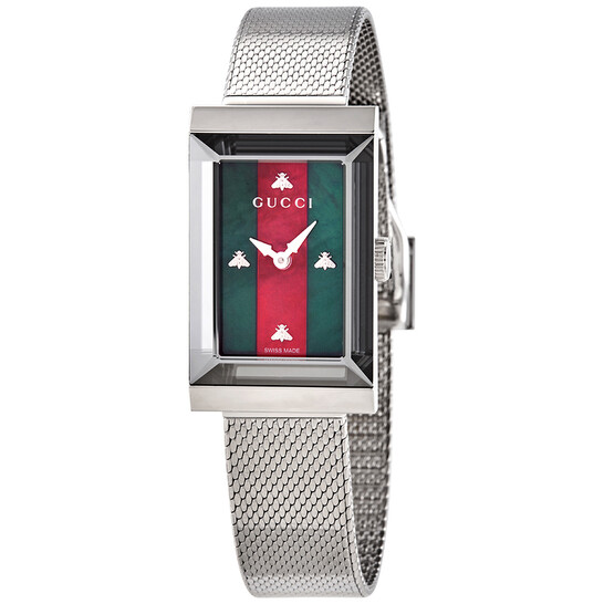 Preowned Gucci watch Near Mint] GUCCI Change Bezel Dial 1100-L Watch Gold  main image 4