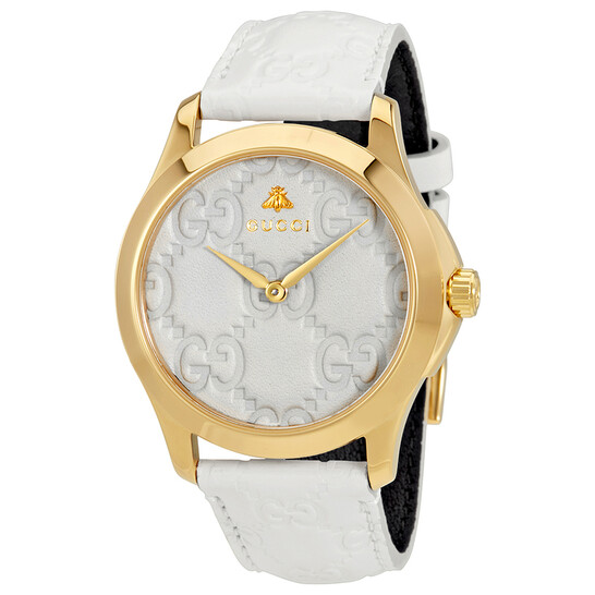 Gucci Pre-owned Gucci G-Timeless White Dial Unisex Watch  display picture 1