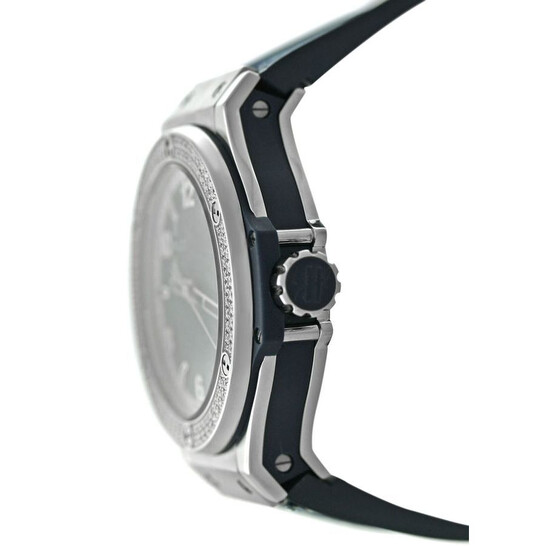 Hublot Pre-owned Hublot Big Bang Japan Jeans Quartz Diamond